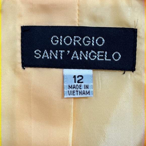 Giorgio Sant’ Angelo Buttercream Skirt Suit - Picture 5 of 9